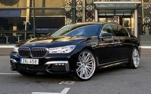 BMW 750i xDrive M Sport on Premier Edition Wheels (CS10 FF Tech) (G11) '2020